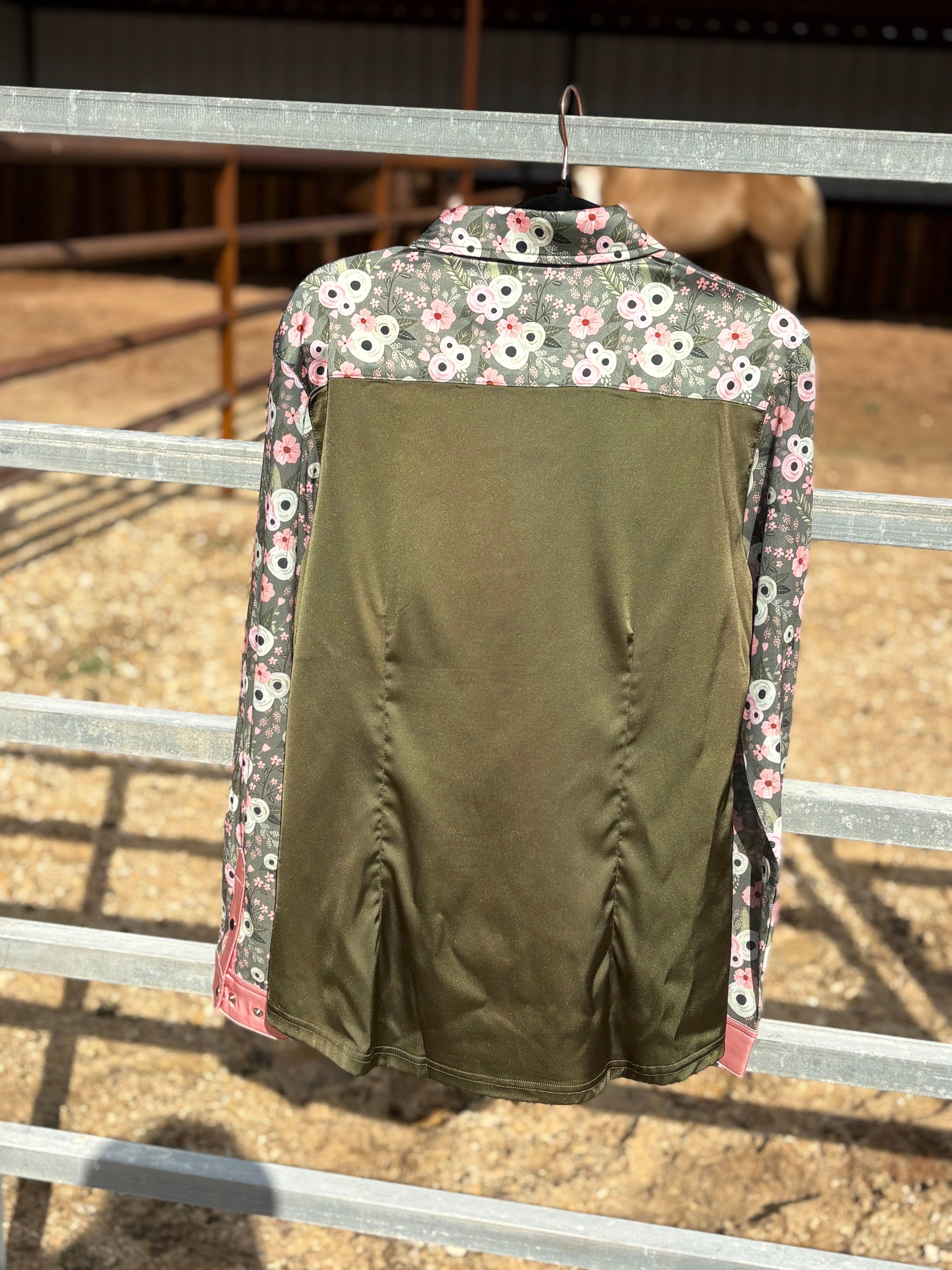 Spring Bloom Performance Shirt