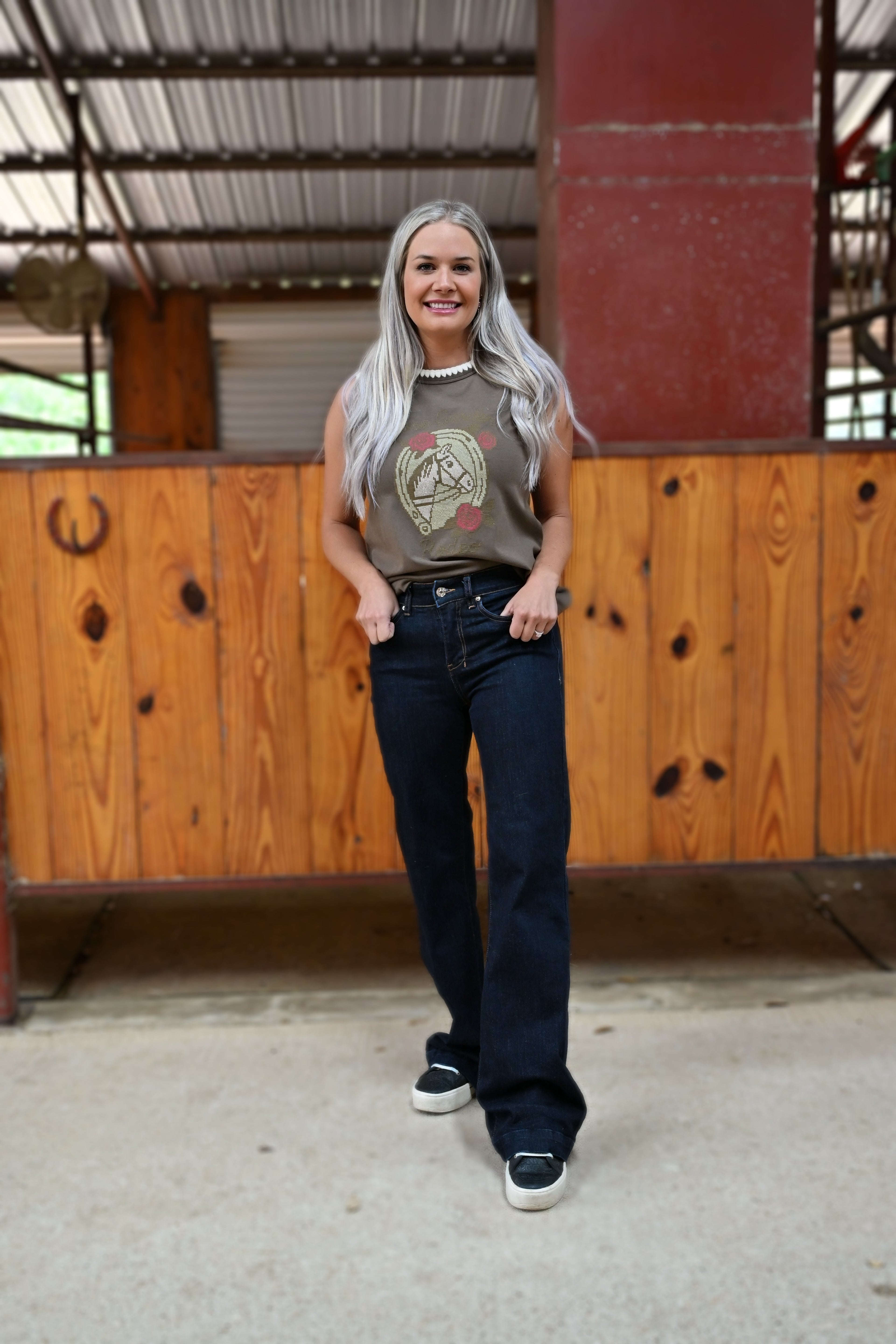 Rodeo Trouser