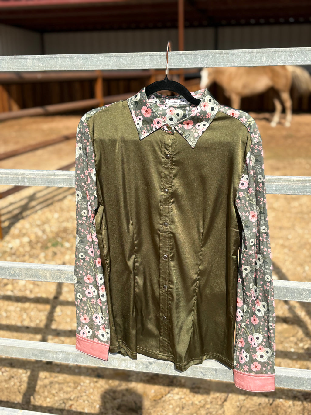 Spring Bloom Performance Shirt