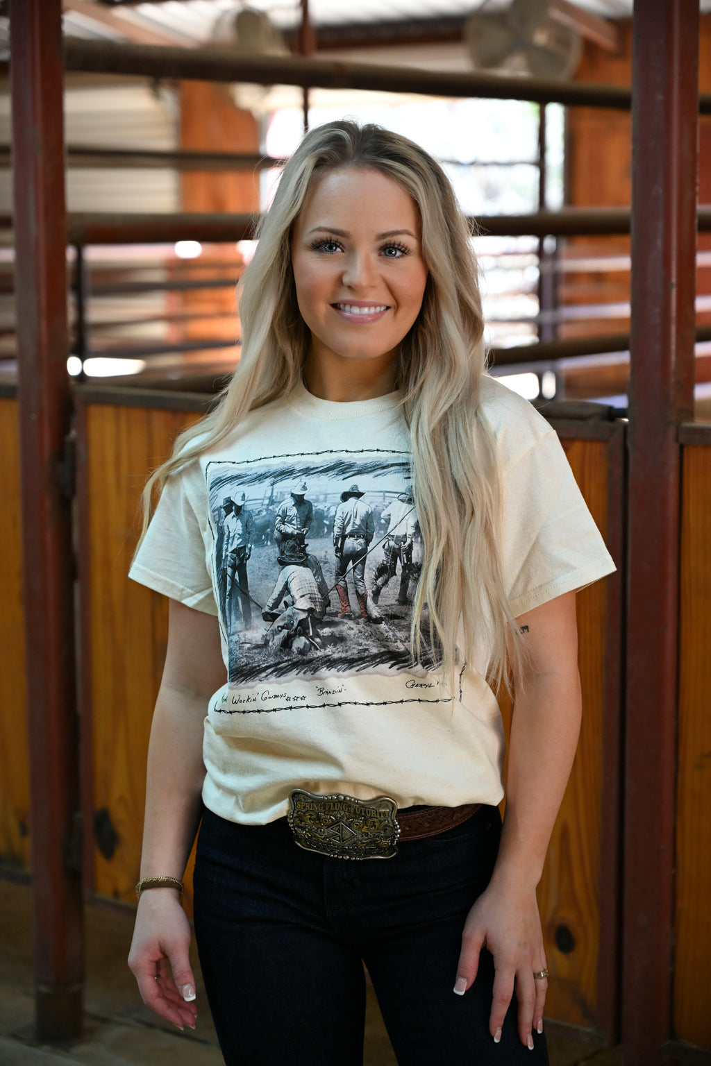 “Brandin” Iconic Pure West