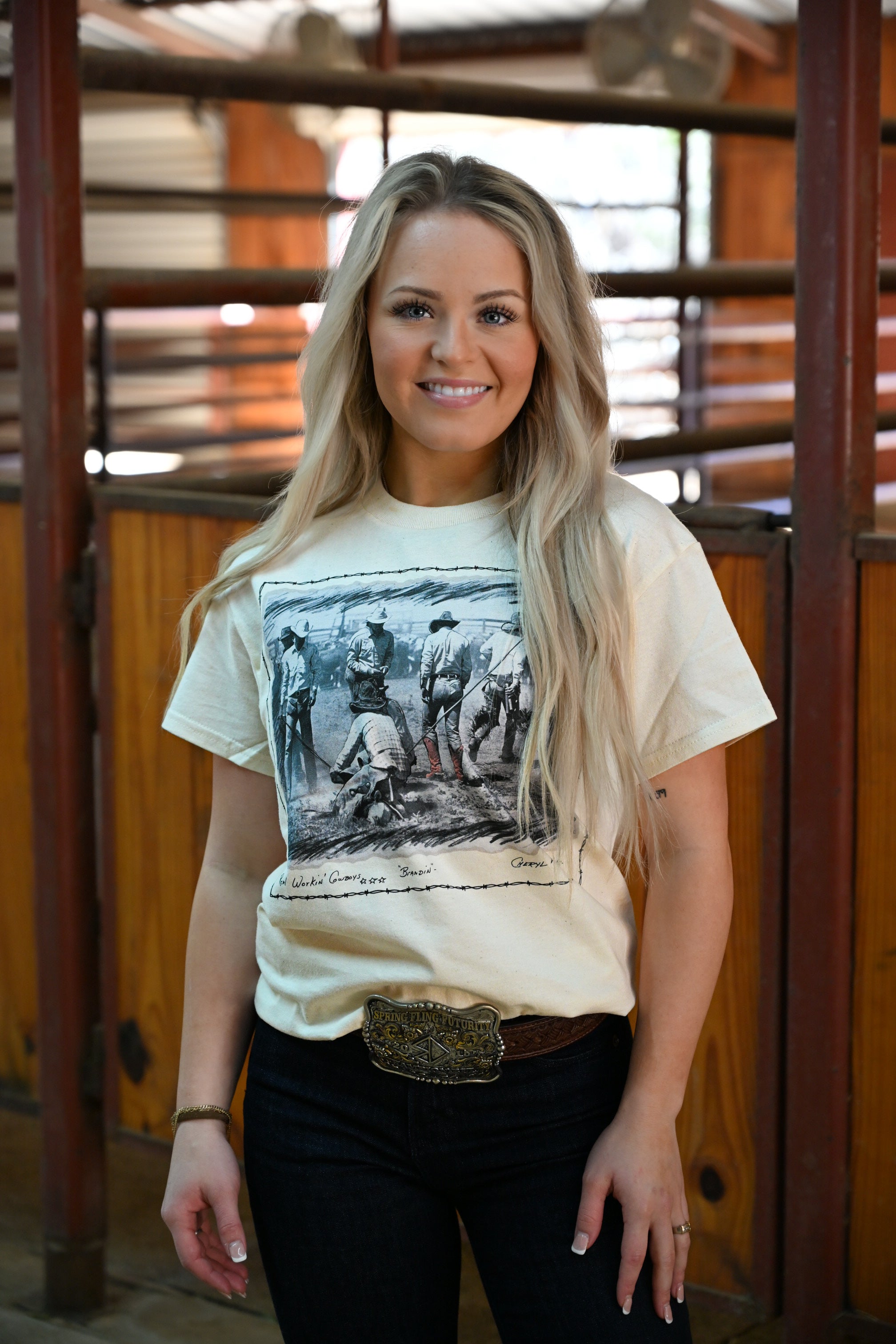 “Brandin” Iconic Pure West