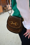 Golden Snaffle Purse