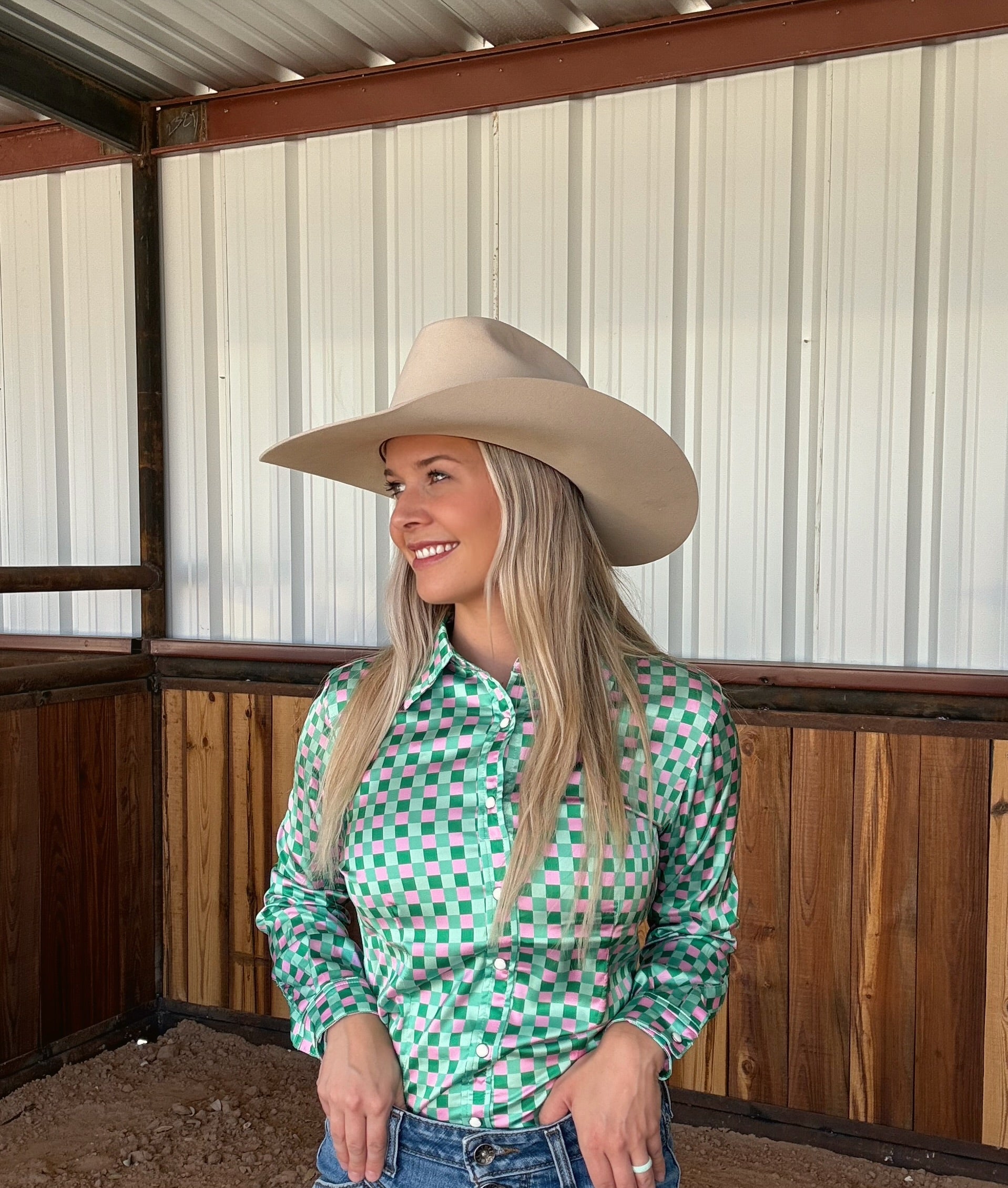 Lucky Cowgirl Performance Shirt