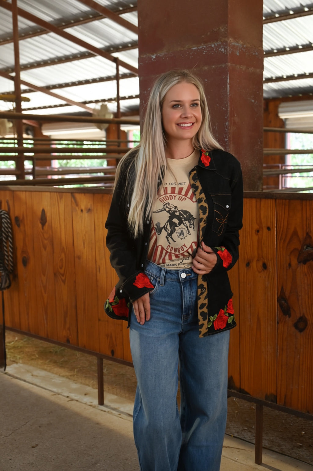 Rancher’s Sweetheart Button UP