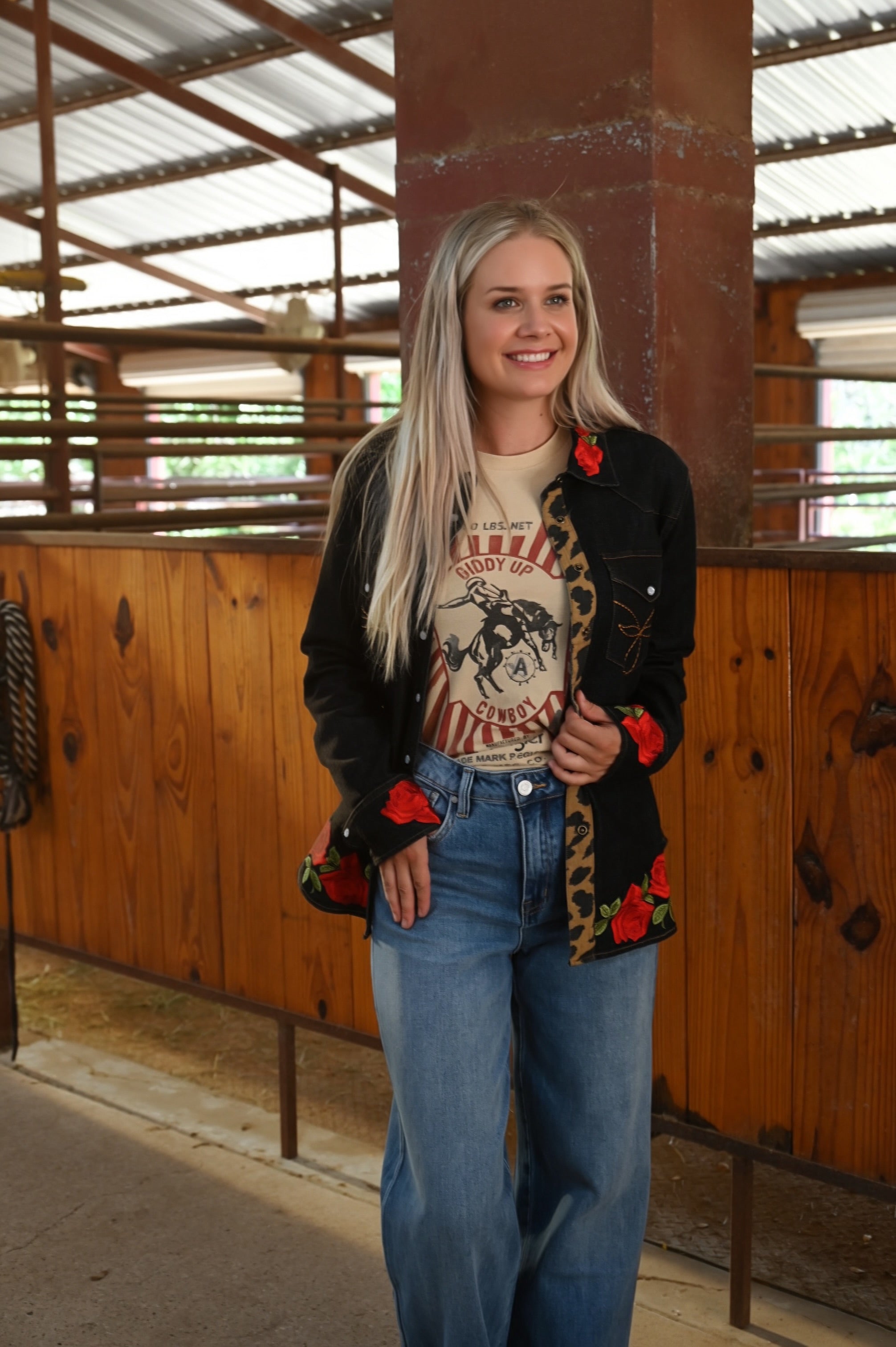 Rancher’s Sweetheart Button UP