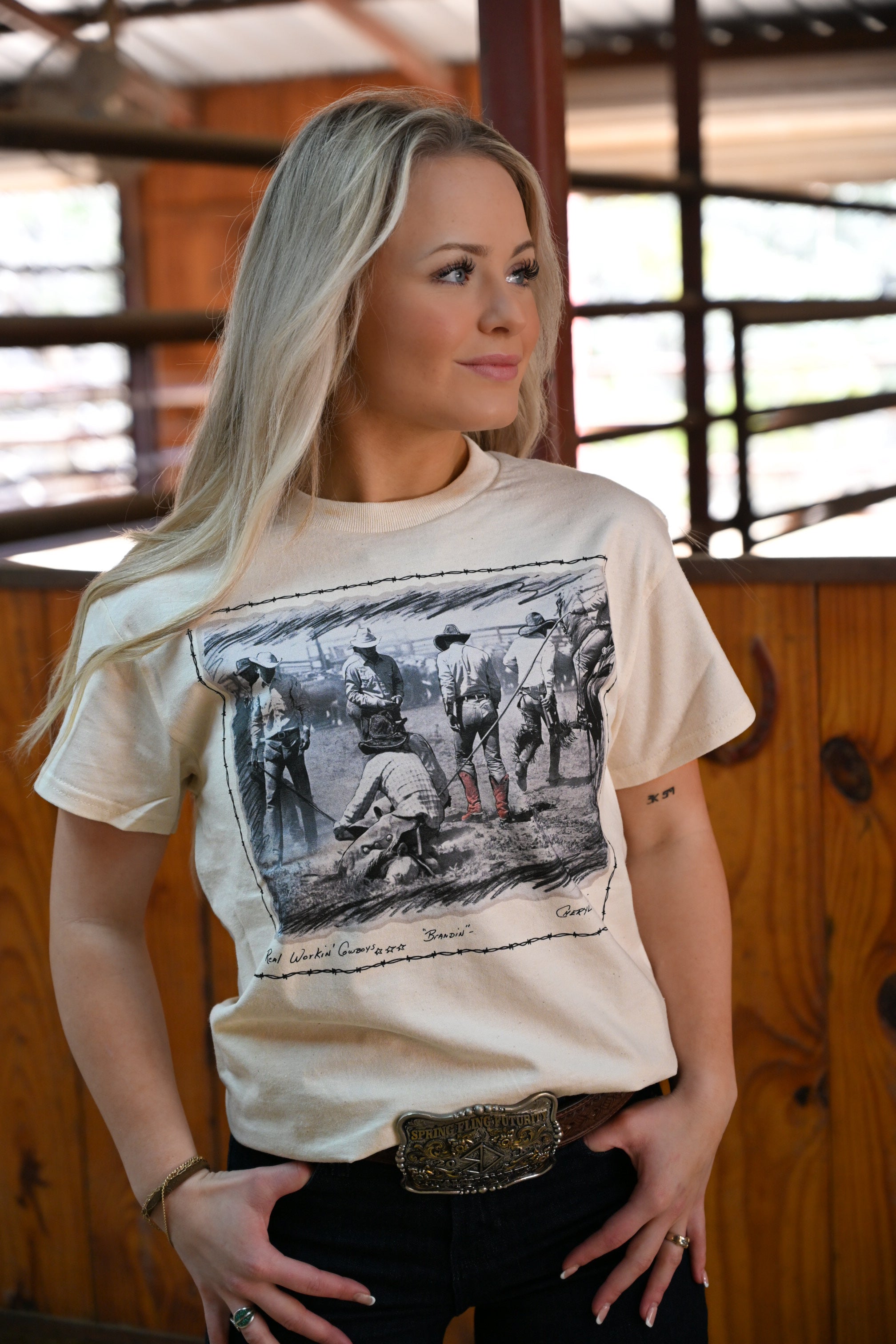 “Brandin” Iconic Pure West