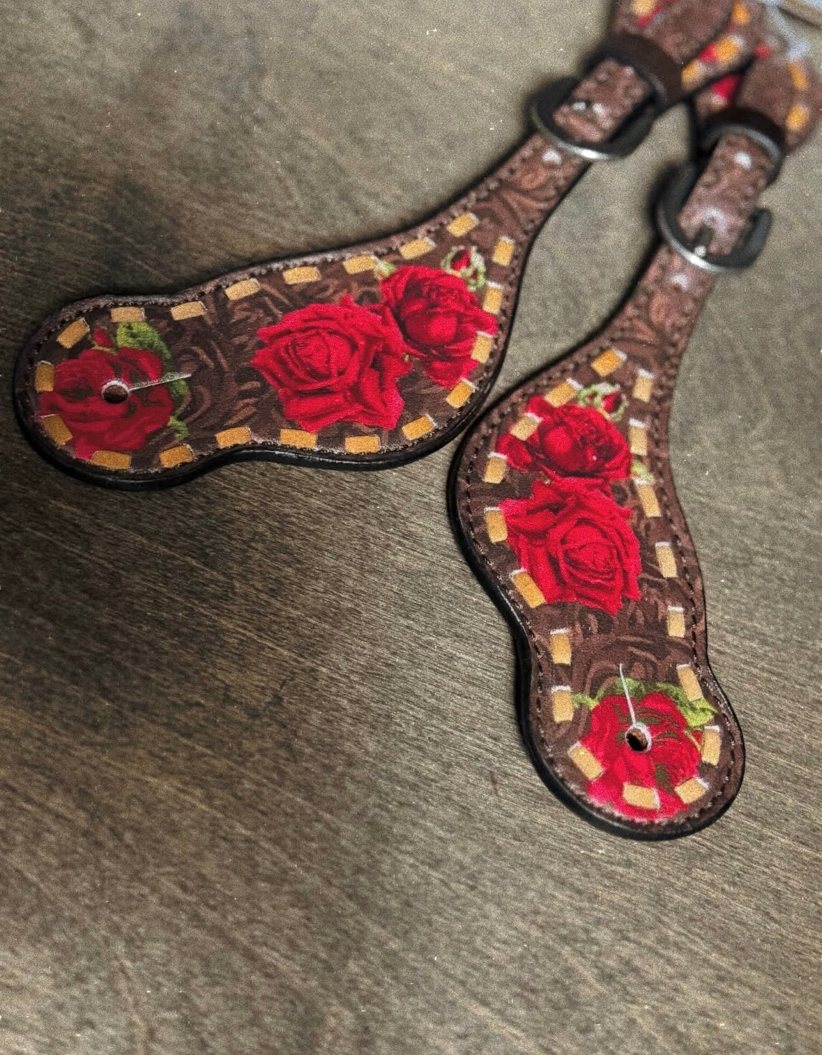 Rosita Spur Straps